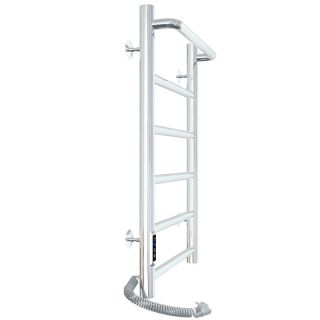 Полотенцесушитель электрический Laris Прайм 73207647 левый П6 40x60см хром